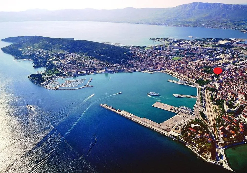Centrino Apartment Split 0*,  Chorvatsko